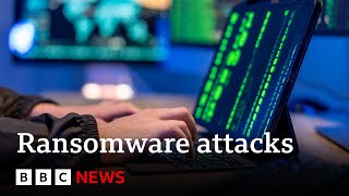 Ransomware attacks happening every day in UK, intelligence agents say | BBC News