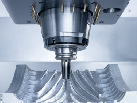 Extreme Fast CNC Machining Technology Compilation, World Modern Lathe CNC Machine Working Process