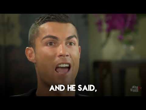 THE MOST IMPORTANT THING   CRISTIANO RONALDO