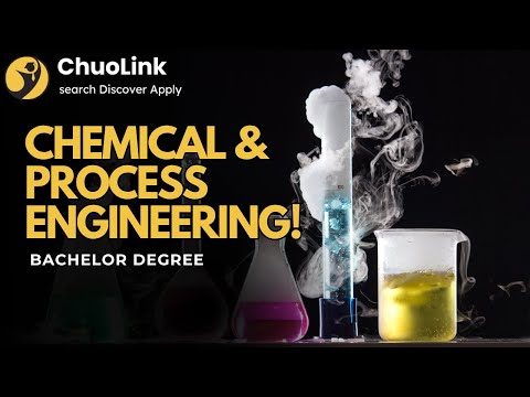 What Chemical and Process Engineering?