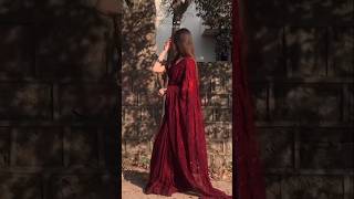 Simple attractive sarees collection 🥻🥻//saree ideas//simple colours//#chicandtrendy
