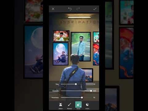 PicsArt photo editing / frame photo editing tutorial / photo editing / #picsart #shorts #short
