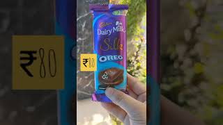 Cadbury dairy milk silk ✨Oreo ₹80 # shorts#unboxing