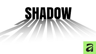 Create a Perspective Shadow Text Effect in Affinity