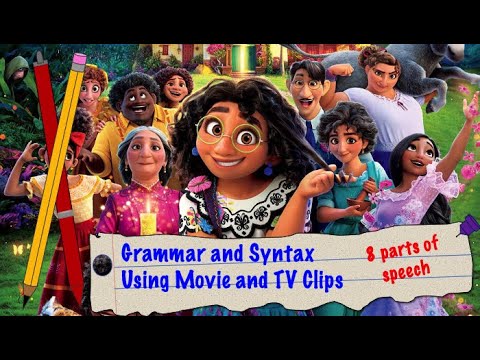 Learn 8 Parts of Speech Using Movie Clips