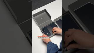 Unboxing Samsung’s $2,900 Galaxy Z TriFold