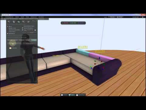 AVsitter2 Tutorial #6 - SitTargets and Multiple Setups