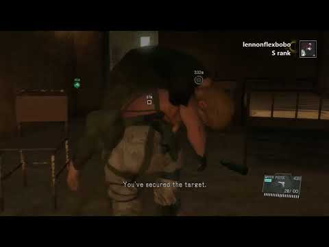 MGS5-MISSION 1; phantom limbs