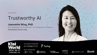 Trustworthy AI with Columbia University's EVP for Research, Dr. Jeannette Wing