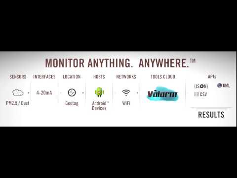 Valarm Sensor and Monitoring Solutions
