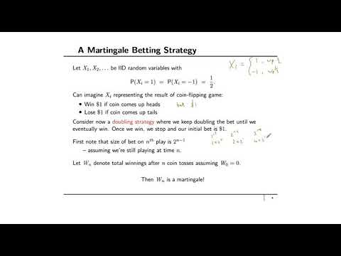 Financial Engineering: Introduction to martingales