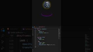 Hologram UI Design with Only HTML & CSS | No JavaScript Needed! | #htmlcssproject #hologramanimation