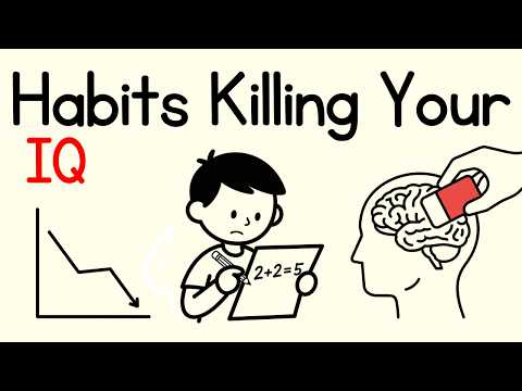 5 Daily Habits That Quietly Lower Your IQ
