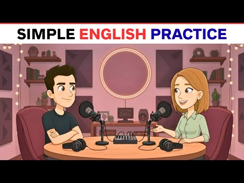 Easy English Conversation for Beginners | English Speaking Practice