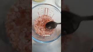 Beautiful Room Freshener using Himalayan Salt.