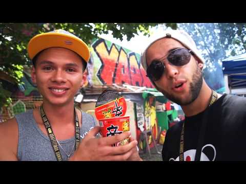 Graffitibox Summerjam 2012
