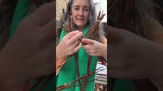 Twig star anyone? #diychristmasdecor #diychristmas ##twigstar #upcycledchristmas