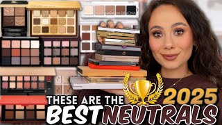 TOP 10 NEUTRAL EYESHADOW PALETTES 2025