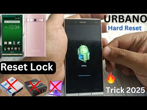 Urbano mobile hard reset /Urbano mobile pattern unlock without PC/ kyy21, kyy22 unlock