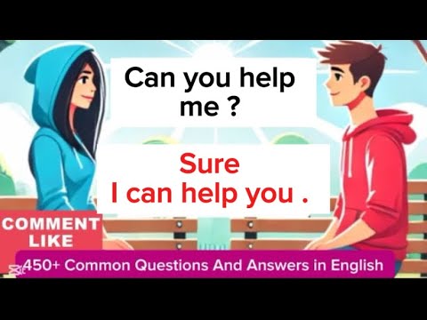 English Conversation Practice For Beginners 🔥✅ 450  Common Question and Answers |#englishspeaking