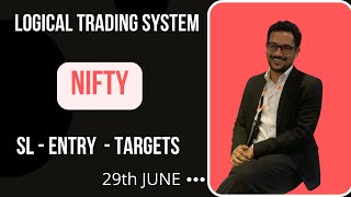 Nifty Intraday Trading Live - Logical Trading System