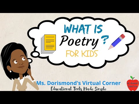 ✏️ What is Poetry? | Poetry Writing for Kids and Beginners