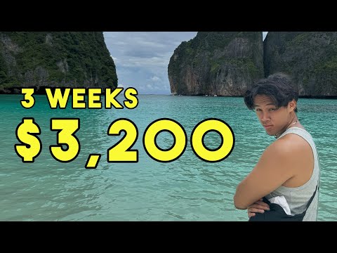 3 Realistic weeks in Thailand | Bangkok, Krabi, Chiang Mai