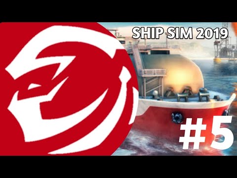 Ship Sim 2019 #5 - Tanker Boat Returns Deliver To Little Dotty And Malaga 🚢🇪🇸