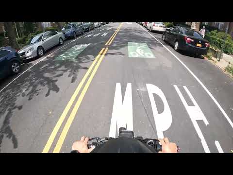 Riding a Stealth Bomber Electric Bike in New York CRAZY  | कामबाट इलेक्ट्रिक बाएकसंग घर तिर फर्किदै