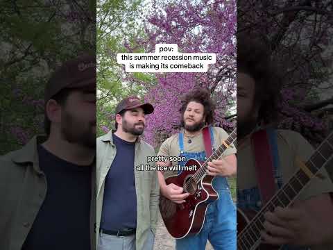 Recession (folk) pop is back #newmusic #latenightthoughts #oldestiveeverfelt