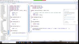 Java programming,  JAVA Composition,  Aggregation, CIT 136