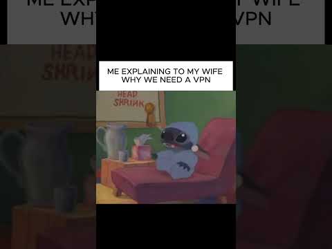 #VPN  #ComputerHumor  #tech  #marriedlife