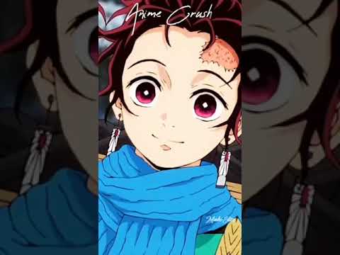 #AnimeCrush🤗💜😁😁(Song Name - Don't know 😅)..I like The Beats Though 👩‍🎤#Demon Slayer characters