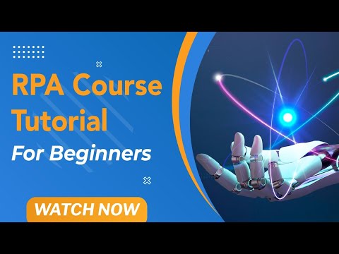 UiPath Course Tutorial For Beginners | RPA Course Tutorial For Beginners | Expert Works