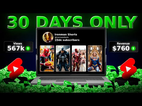 What Happens When You Upload Shorts for 30 Days Straight?
