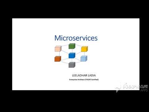 What is Microservices? | The What, Why and How of a Microservices Architecture