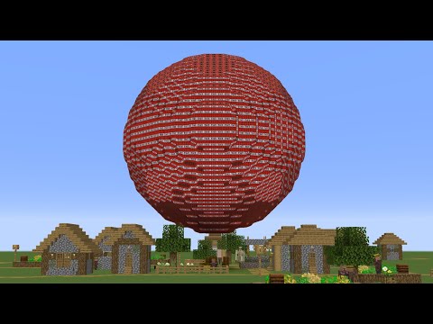 Minecraft experiment v1