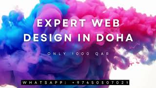 Best Website Design in Qatar at Lowest Cost – Only 1000 QAR!