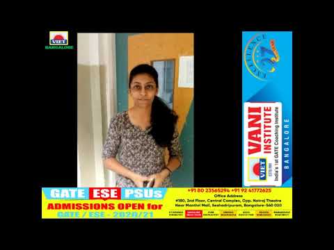 STUDENT REVIEW ABOUT TEST SERIES || VANI INSTITUTE BANGALORE ||