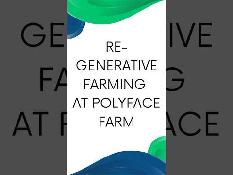 Regenerative Farming at Polyface Farm #farming #regenerative #shortvideo #ai