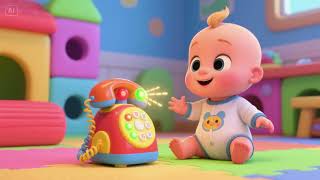 📱 My Toy Phone Beeps and Bops | Nursery Rhymes & Kids Songs
