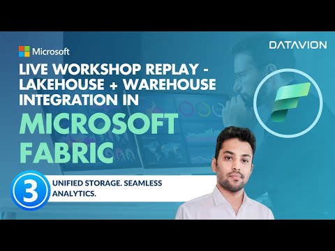 LIVE Replay - Lakehouse + WH Integration in Microsoft Fabric |CTAS, Shortcuts & OPENROWSET Explained
