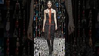Art is where couture meets code storytelling, stitched together in a mosaic #fashion #mosaicart