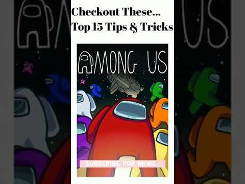 Top 15 Tips & Tricks in Among Us | Bright Source #shorts #AmongUs #gaming