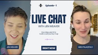 AI as Your Second Brain: Meg Palazzolo Builds a User Journey Map