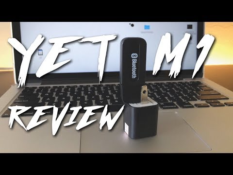 Turn any speaker into a bluetooth speaker for $5! | YET-M1 Bluetooth Music Receiver Review