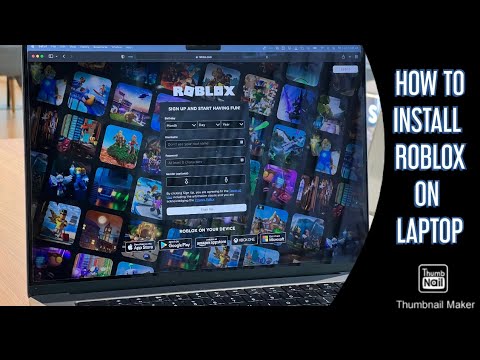 How To Install Roblox On Laptop/Computer