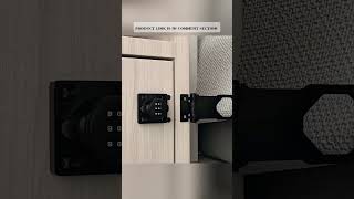 door password locker 🛅#password #security #securelock#shortsvideo