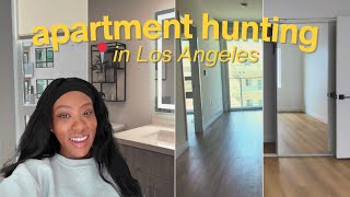 APARTMENT HUNTING IN LA | touring 10 apartments with prices, tips, budget!