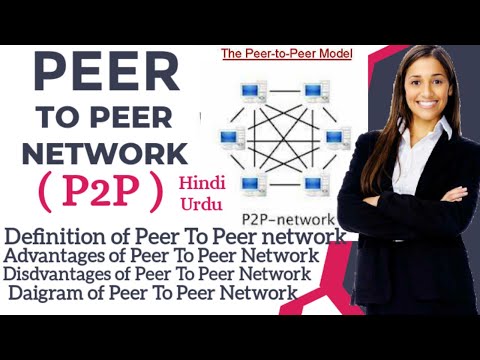 Peer to Peer network definition || define advantages and disadvantages of  Peer-to-peer p2p network